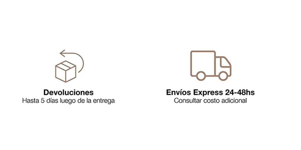 Banner Devoluciones y Envíos
