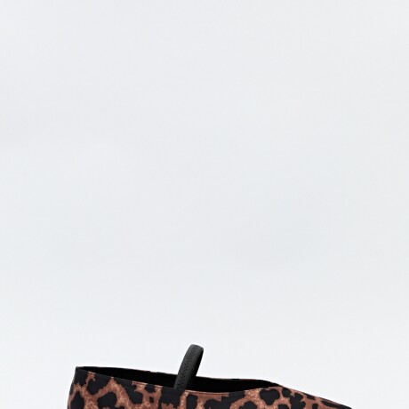 BALERINA WILDA Animal Print