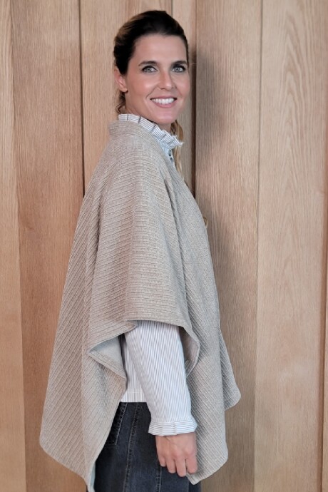 Ruana Cerdeña Beige
