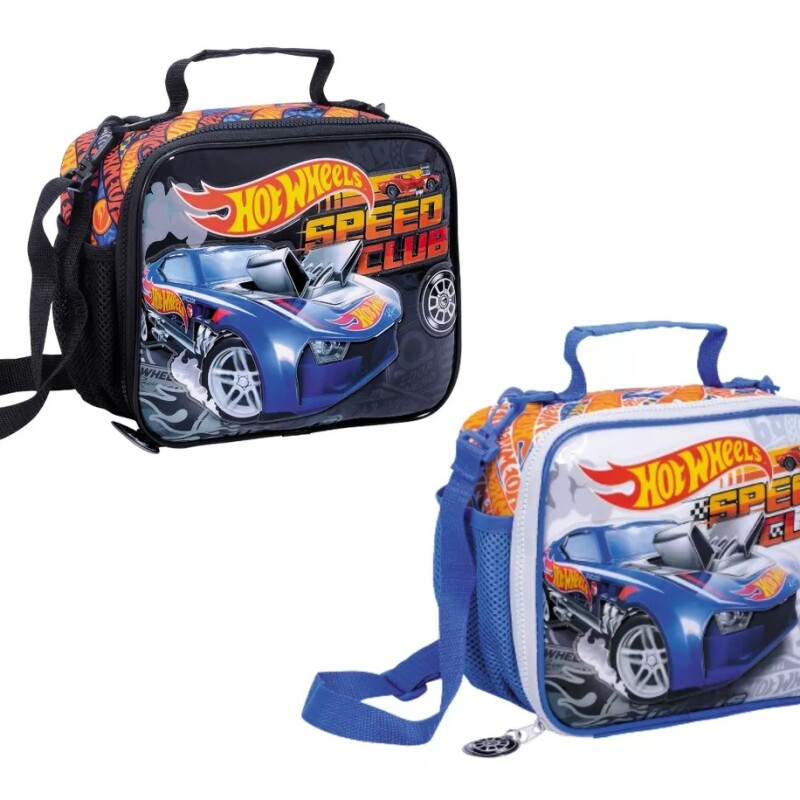 Lunchera Térmica Infantil Hot Wheels Speed Lunchera Térmica Infantil Hot Wheels Speed