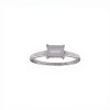 Anillo Cuadrado-Plata rodinada-Piedra Luna-AN2022 conpiedra