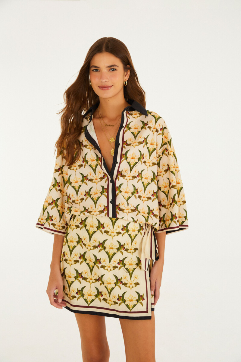 CAMISA Amarillo