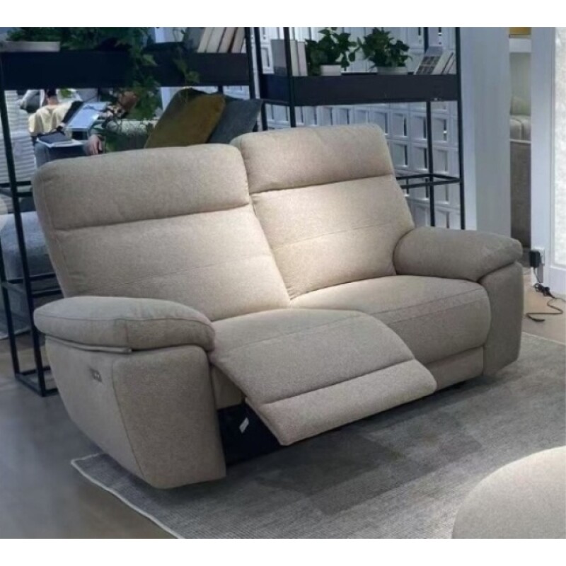 Sillon Recliner 2 Cuerpos Electrico Beige Sillon Recliner 2 Cuerpos Electrico Beige