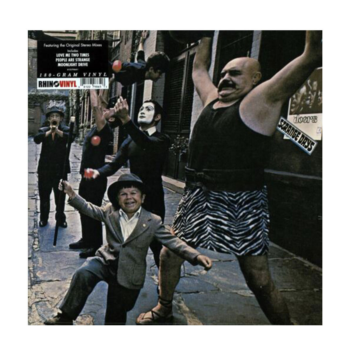 Doors, The Strange Days - Spain - Vinilo 