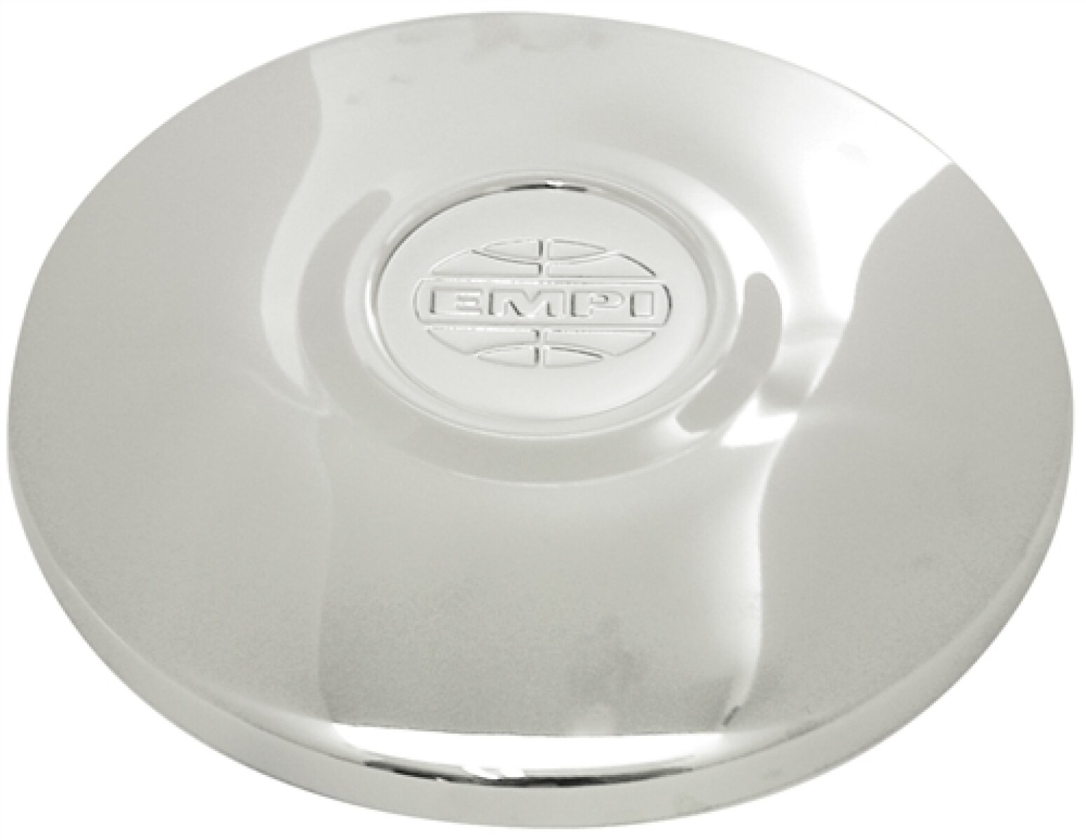 TAZA DE RUEDA FUSCA 1600 CROMADA CENTRO EMPI 