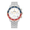 Reloj Tommy Hilfiger 17892184 para hombre con correa de acero Plateado