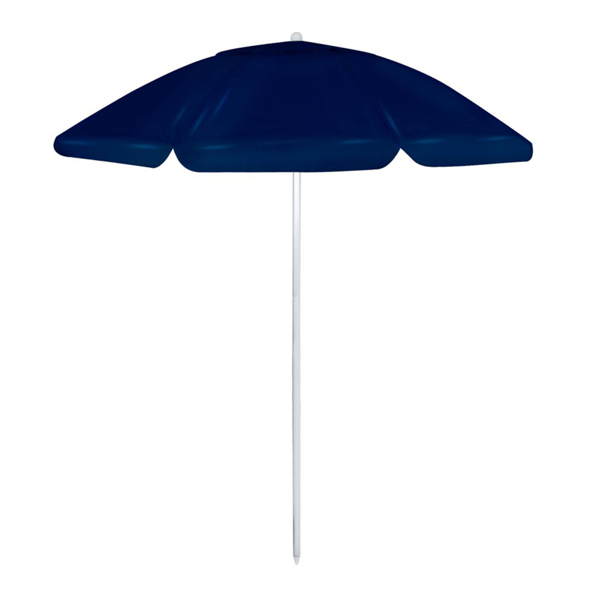 Sombrilla Playa BAGUM MOR 1,90 Alt M FPS 100 Aluminio Funda - Azul Marino 