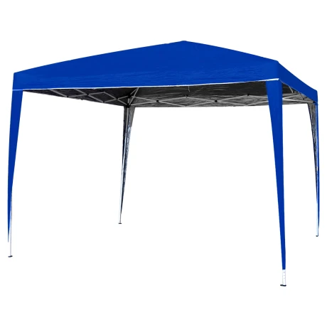 Gazebo reforzado retractil Azul Royal Gazebo reforzado retractil Azul Royal
