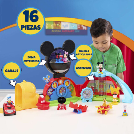 Set de Juego Clubhouse de Mickey Mouse Just Play Mickey