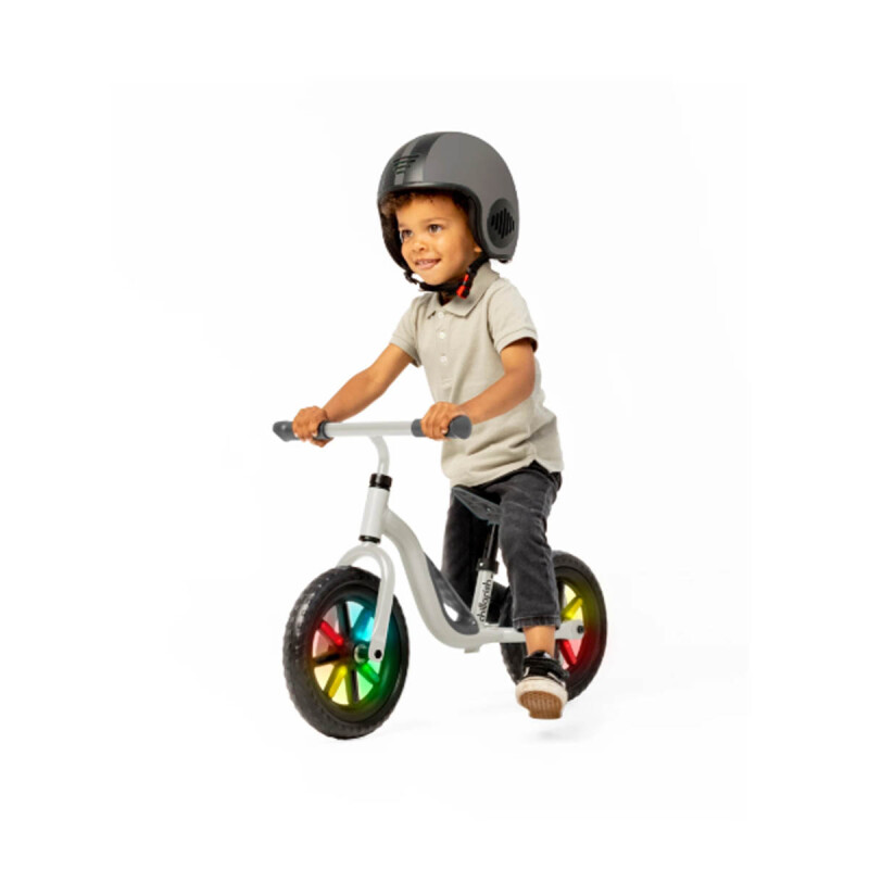 Bicicleta de equilibrio Charlie Glow con ruedas iluminadas Chillafish Bicicleta de equilibrio Charlie Glow con ruedas iluminadas Chillafish