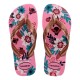 Chancletas Ojotas Havaianas Kids Flores PINK LEMON