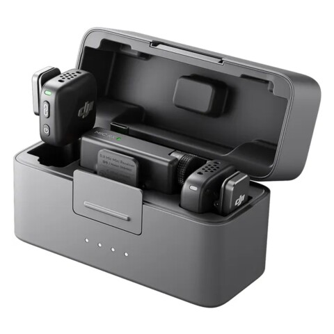 Microfono DJI MIC Mini (1 TX + 1 RX) Microfono DJI MIC Mini (1 TX + 1 RX)
