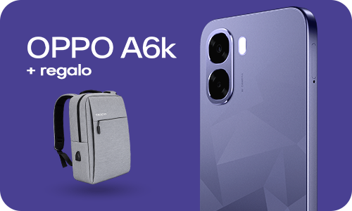 ¡Oppo A6k con Regalo!