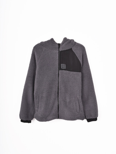 CAMPERA FINLAND II GRIS OSCURO