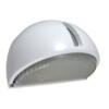 TORTUGA ALUMINIO SEMICIRC.C/VISERA 100W BLANCO - NC TORTUGA ALUMINIO SEMICIRC.C/VISERA 100W BLANCO - NC