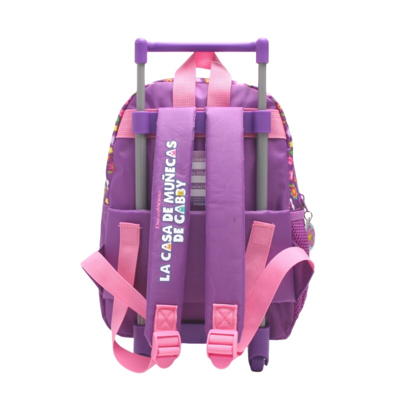 Mochila Gabbys Dollhouse con carro Mochila Gabbys Dollhouse Con Carro
