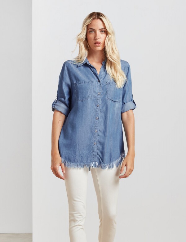 Camisa Denim Oversized JEAN