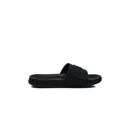 Chanclas Flip de Mujer Negro