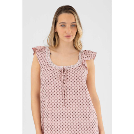 Camison island bell Rosa antique