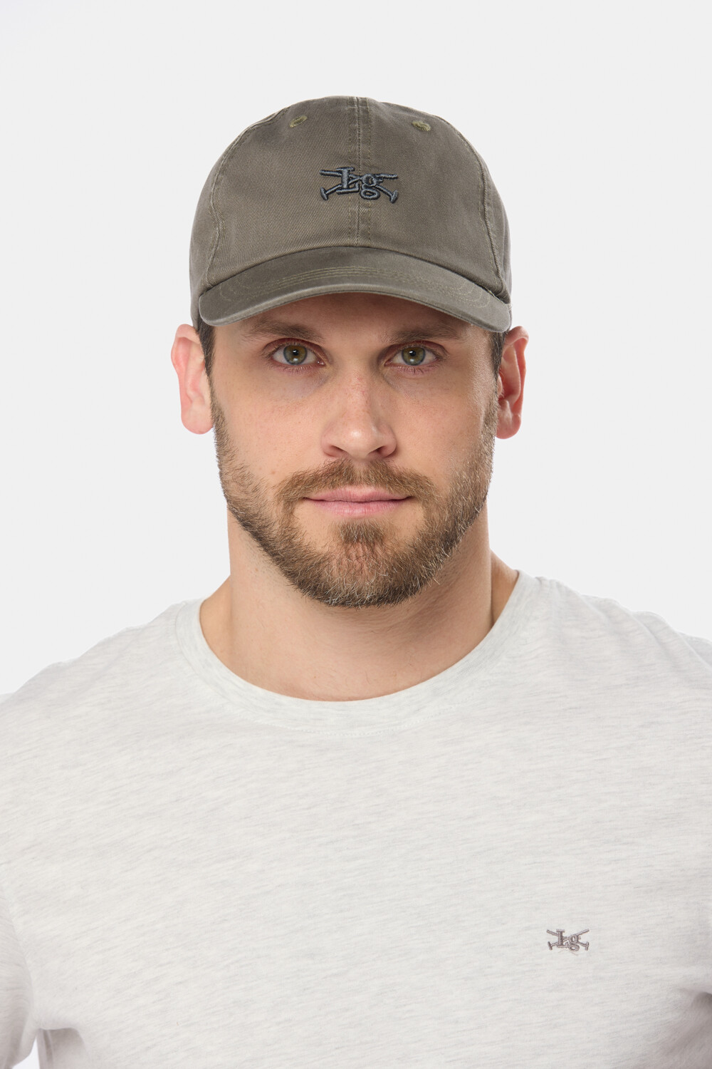 GORRO DE LONA Verde