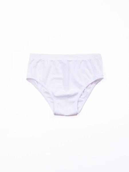 BOMBACHA ALTA SEAMLESS BLANCO