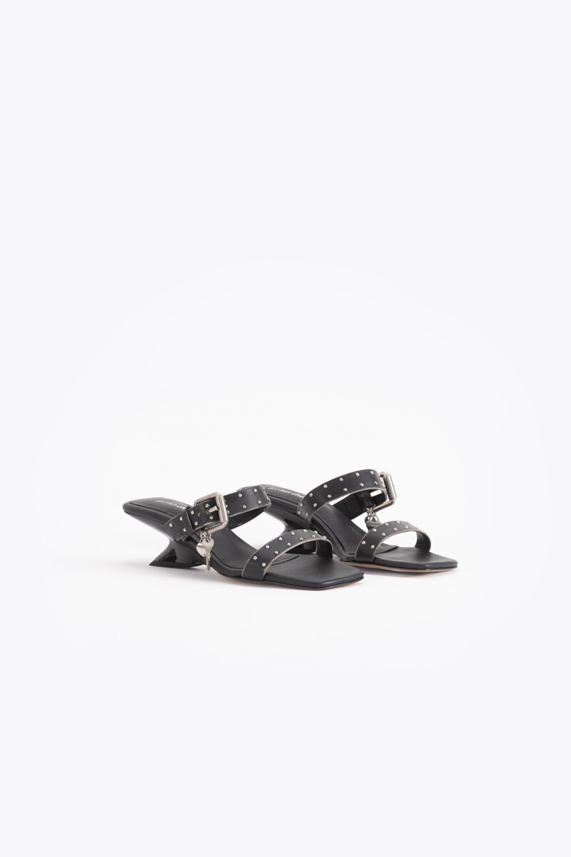 SANDALIA MAX Negro