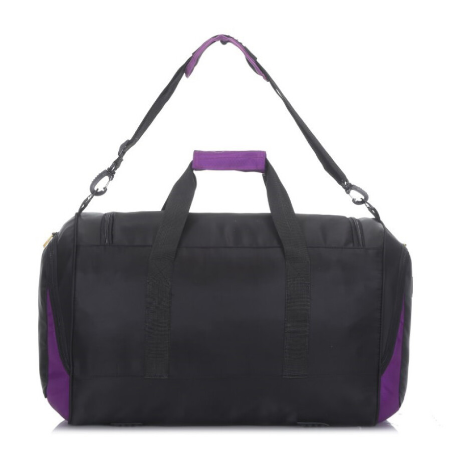 Bolso NBA Los Angeles Lakers Negro - Amarillo - Violeta