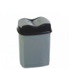 PAPELERA TAPA VAIVÉN MURAT tapa vaiven gris