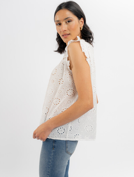 Blusa broderie Cira Blusa broderie Cira