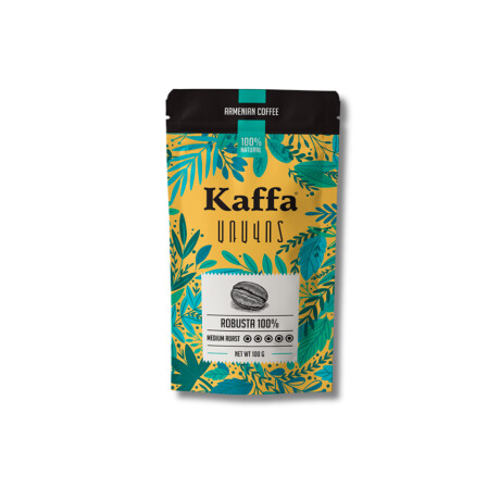 Café Kaffa Molido Medio Aravod 100 G 001