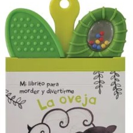 MI LIBRITO PARA MORDER Y DIVERTIRME - LA OVEJA MI LIBRITO PARA MORDER Y DIVERTIRME - LA OVEJA