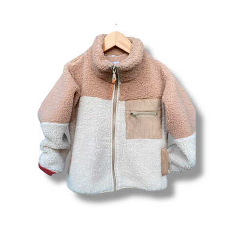 Campera Peluda Beige Campera Peluda Beige