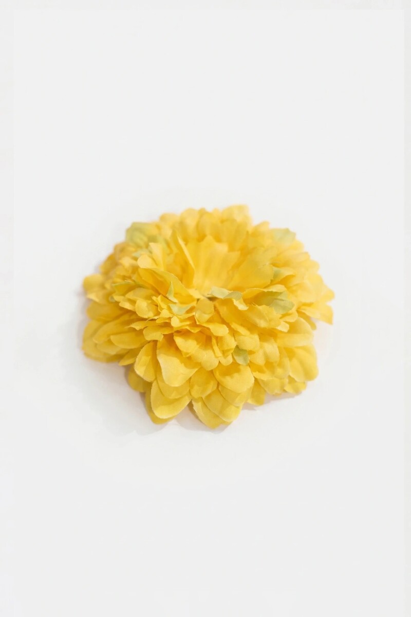 HEBILLA PIN FLOWER MEDIUM Amarillo