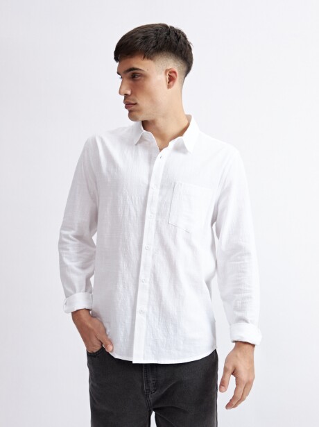 CAMISA SIMON BLANCO