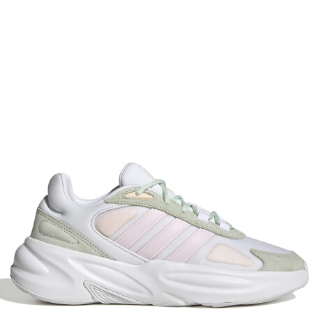 Championes de Mujer Adidas Ozelle Cloudfoam Wns Blanco - Verde - Rosa