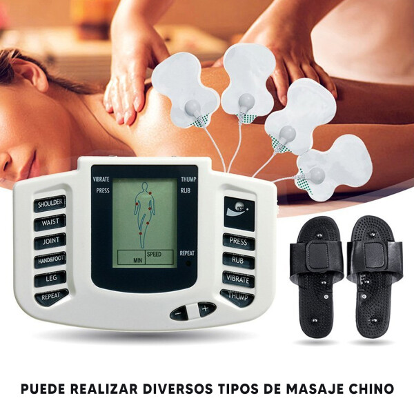 Masajeador Estimulador Corporal Ems Like 309a MASAJEADOR ELECTRODOS EMS LIKE 309A