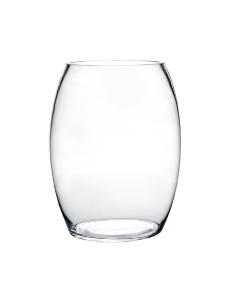 FLORERO VIDRIO BALA D15x25CM FLORERO VIDRIO BALA D15x25CM