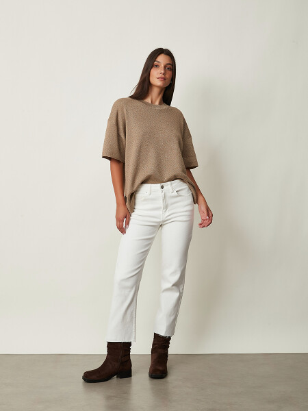 JEAN SEGOVIA OFF WHITE