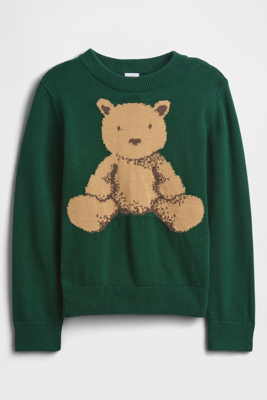 Buzo Gráfico Toddler Niño Evergreen Glamour