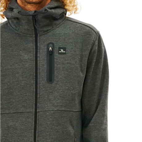 Canguro Rip Curl Anti Series Departed Zip Thr Gris