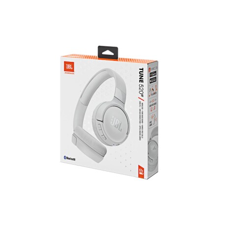 AURICULAR JBL 5-3BT BLANCO JBLT520BTWHTAM