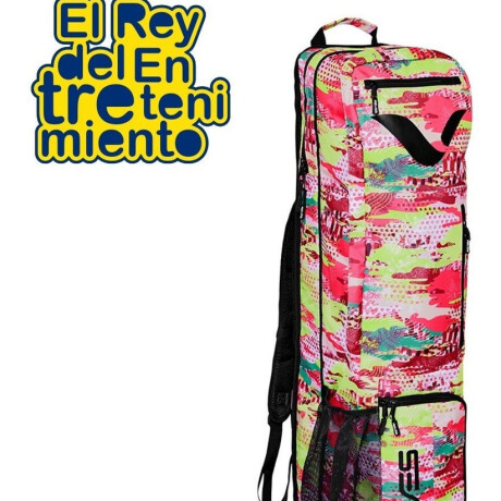 Bolso Profesional Reves P/ 3 Palos Hockey Funda Color Bolso Profesional Reves P/ 3 Palos Hockey Funda Color