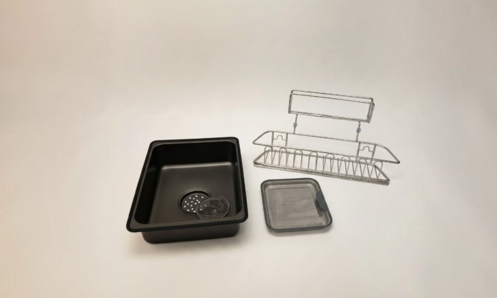 Pileta de cocina negro KC7548N15 Pileta De Cocina Negro Kc7548n15