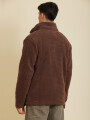 CAMPERA SAYER ( SHERPA) RUSTY MarrÓn