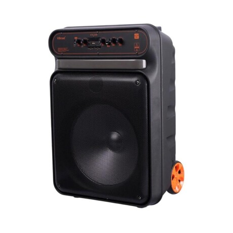 PARLANTE PORTATIL BLUETOOTH KTS-1848 12" CON RUEDAS Y MICROFONO PARLANTE PORTATIL BLUETOOTH KTS-1848 12" CON RUEDAS Y MICROFONO