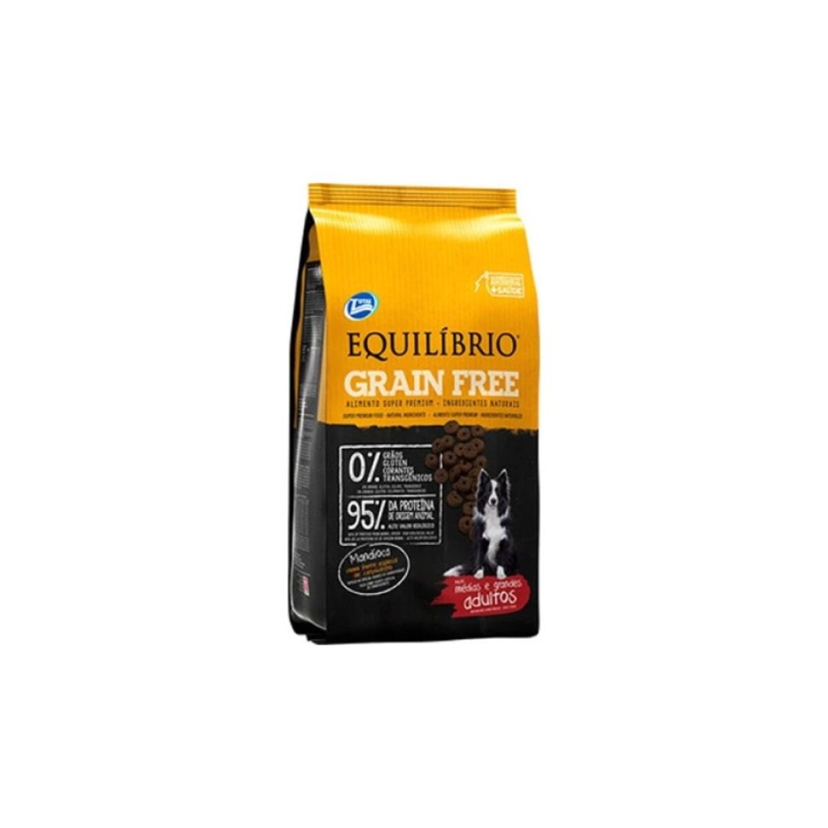 Equilibrio Grain Free Perro Adulto Med/Gde 12 kg 