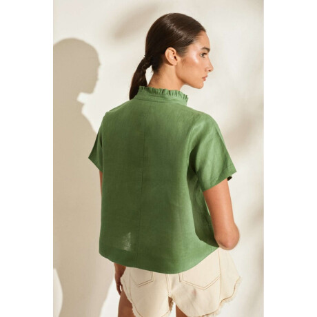 Blusa Nube Verde