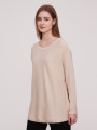 Sweater Portun Beige Melange