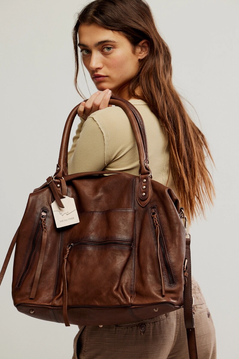 BOLSO TOTE EMERSON Marron