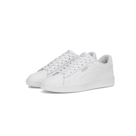 PUMA SMASH 3.0 L White